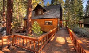 Отель Jerves Tahoe Vacation Cabin  Карнелиан Бэй